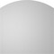 Ekena Millwork Arch Top Surface Mount PVC Gable Vent: Functional, w/ 2"W x 2"P Brickmould Sill Frame, 22"W x 22"H GVPAR22X2203SF - alternate 3